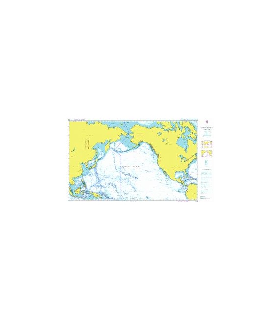 A Planning Chart for the North Pacific Ocean