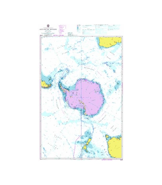 A Planning Chart for the Antarctic Region