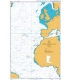 British Admiralty Nautical Chart 4014 North Atlantic Ocean Eastern Part