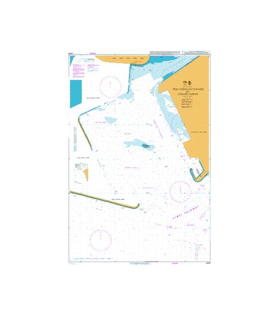 West Jurong Anchorages and Temasek Fairway