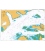British Admiralty Nautical Chart 4032 Sinki Fairway