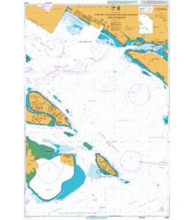 British Admiralty Nautical Chart 4035 Western Anchorages, Jong Fairway and Cruise Bay