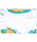 British Admiralty Nautical Chart 4042 Changi to Pulau Mungging and Tanjung Buntan to Tanjung Tondang
