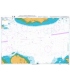 British Admiralty Nautical Chart 4042 Changi to Pulau Mungging and Tanjung Buntan to Tanjung Tondang