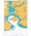 British Admiralty Nautical Chart 4043 Kuala Johor and Sungai Johor