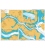 British Admiralty Nautical Chart 4044 Johor Strait Eastern Part