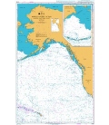 British Admiralty Nautical Chart 4050 North Pacific Ocean North Eastern Part