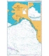 British Admiralty Nautical Chart 4050 North Pacific Ocean North Eastern Part