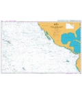 British Admiralty Nautical Chart 4051 North Pacific Ocean Southeastern Part