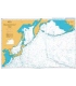 British Admiralty Nautical Chart 4053 North Pacific Ocean Northwestern Part