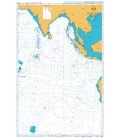 British Admiralty Nautical Chart 4073 Indian Ocean Eastern Part