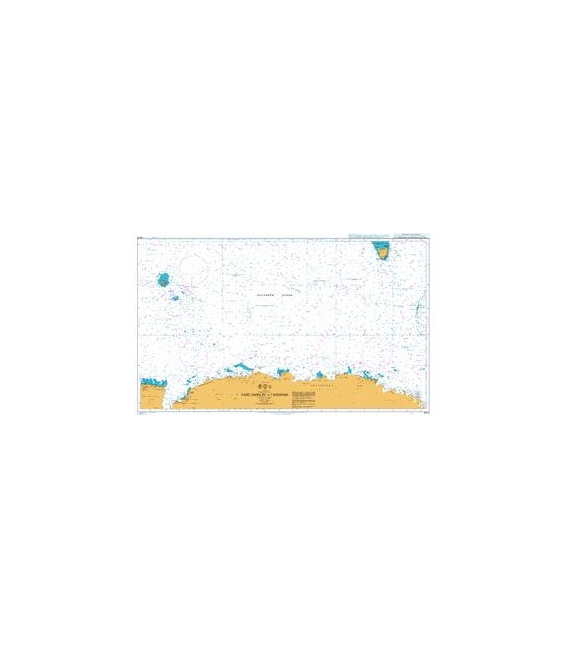 Cape Darnley to Tasmania