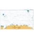British Admiralty Nautical Chart 4074 Cape Darnley to Tasmania