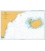 British Admiralty Nautical Chart 4112 Iceland to Greenland
