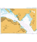 British Admiralty Nautical Chart 4117 Harbour,  Eastern Part