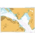 British Admiralty Nautical Chart 4117 Harbour,  Eastern Part