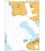 British Admiralty Nautical Chart 4119 Harbour, Western Part