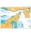 British Admiralty Nautical Chart 4122 Ma Wan and Approaches