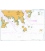 British Admiralty Nautical Chart 4127 South Eastern Approaches