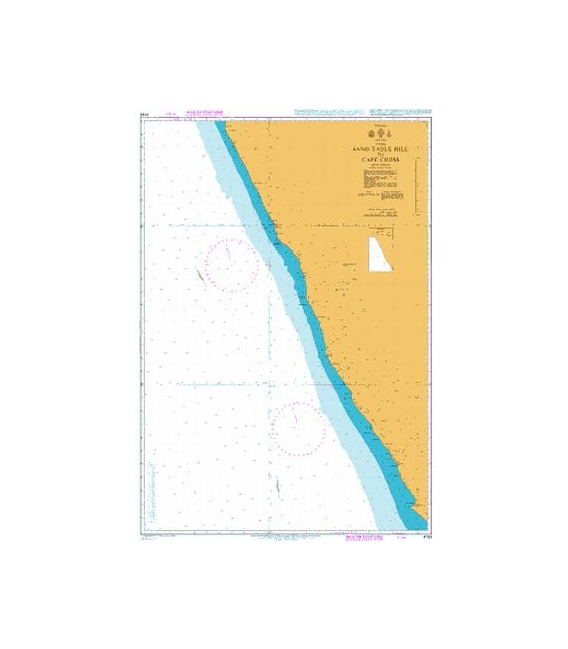 Namibia, Sand Table Hill to Cape Cross