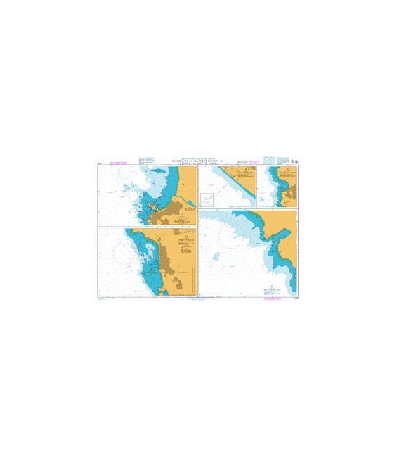 Harbours on the West Coasts of Namimbia & South Africa