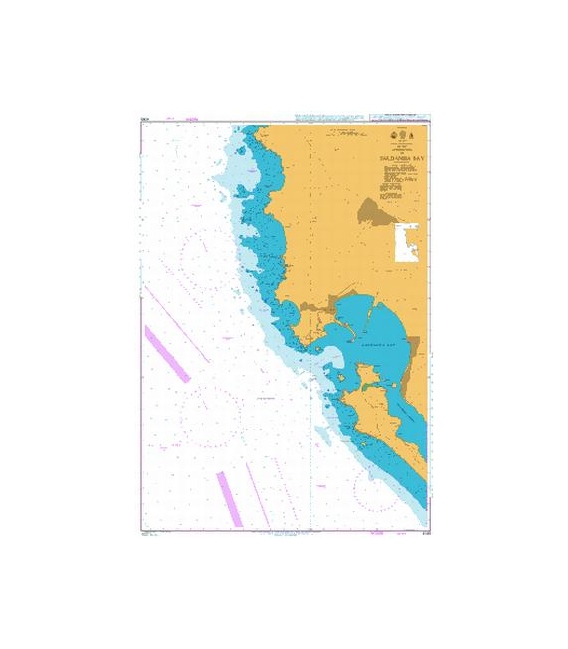 Approaches to Saldanha Bay