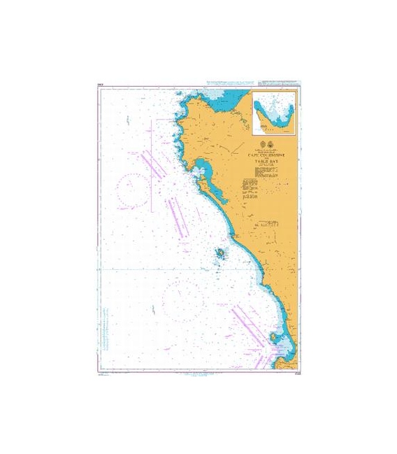 Cape Columbine to Table Bay