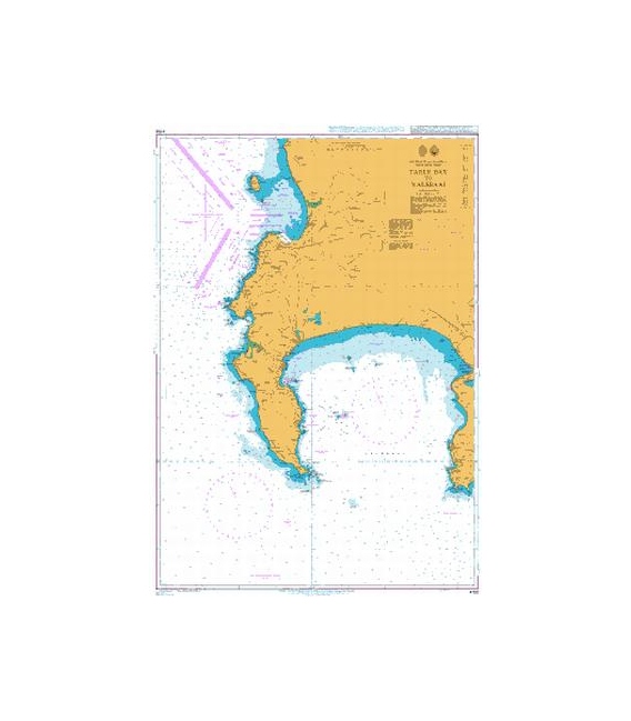 Table Bay to False Bay