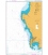 British Admiralty Nautical Chart 4151 Cape Deseada to Table Bay
