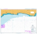 British Admiralty Nautical Chart 4155 Cape St Blaize to Cape St Francis