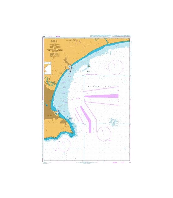 Approaches to Port Elizabeth