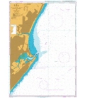 British Admiralty Nautical Chart 4170 Approaches to Durban