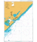 British Admiralty Nautical Chart 4173 Approaches to Richards Bay