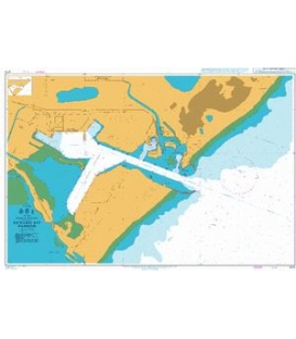 British Admiralty Nautical Chart 4174 Richards Bay Harbour
