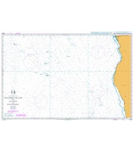 Ascension I and Luanda to Walvis Bay