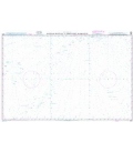 British Admiralty Nautical Chart 4205 Agulhas Plateau to Discovery Seamounts