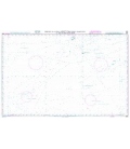 British Admiralty Nautical Chart 4206 Tristan da Cunha Group to Discovery Seamounts and Islas Orcadas Rise