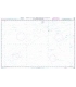 British Admiralty Nautical Chart 4206 Tristan da Cunha Group to Discovery Seamounts and Islas Orcadas Rise