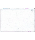 British Admiralty Nautical Chart 4208 Ilha da Trindade to Tristan da Cunha Group