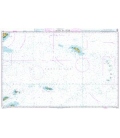 British Admiralty Nautical Chart 4213 Scotia Sea
