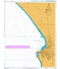 British Admiralty Nautical Chart 4217 Arica