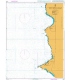 British Admiralty Nautical Chart 4222 Approaches to Caletas Patillos and Patache