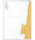 British Admiralty Nautical Chart 4223 Tocopilla to Antofagasta