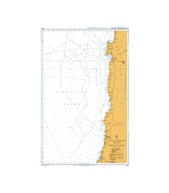 Bahia Mejillones del sur to Puerto-Caldera
