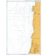 British Admiralty Nautical Chart 4225 Bahia Mejillones del sur to Puerto-Caldera
