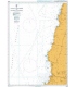 British Admiralty Nautical Chart 4230 Bahia Coquimbo to Puerto Caldera