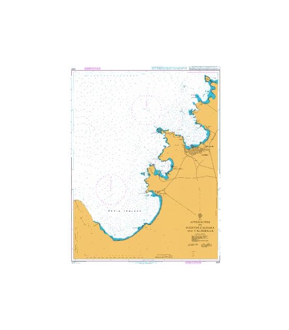 Approaches to Puertos Caldera and Calderilla