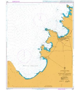 Approaches to Puertos Caldera and Calderilla