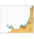 British Admiralty Nautical Chart 4232 Puerto Huasco
