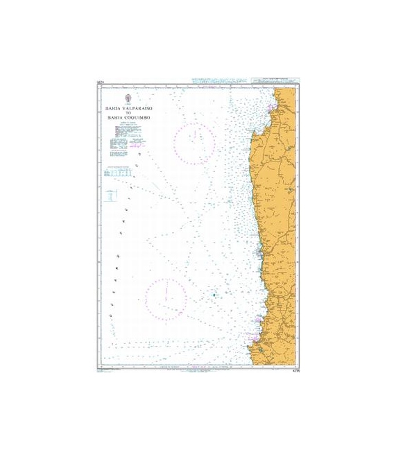 Bahia Valparaiso to Bahia Coquimbo